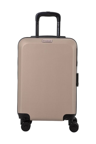 Maleta de cabina y maleta grande Travel World ACA (S/L) - 55/75 cm - Dorado