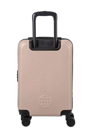 Maleta de cabina y maleta grande Travel World ACA (S/L) - 55/75 cm - Dorado