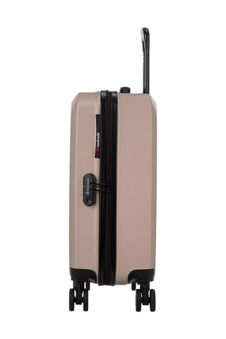 Maleta de cabina y maleta grande Travel World ACA (S/L) - 55/75 cm - Dorado