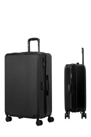 Maleta de cabina y maleta grande Travel World ACA (S/L) - 55/75 cm - Negro