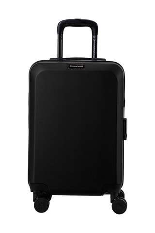 Maleta de cabina y maleta grande Travel World ACA (S/L) - 55/75 cm - Negro