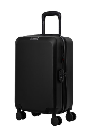 Maleta de cabina y maleta grande Travel World ACA (S/L) - 55/75 cm - Negro