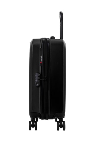 Maleta de cabina y maleta grande Travel World ACA (S/L) - 55/75 cm - Negro