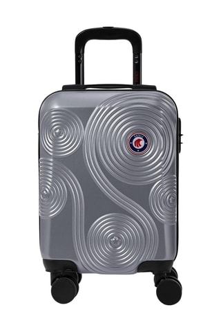 Juego de 3 maletas Rafale GPS (XS/S/M) - 45/55/65 cm - Plateado