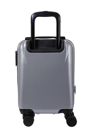 Juego de 3 maletas Rafale GPS (XS/S/M) - 45/55/65 cm - Plateado