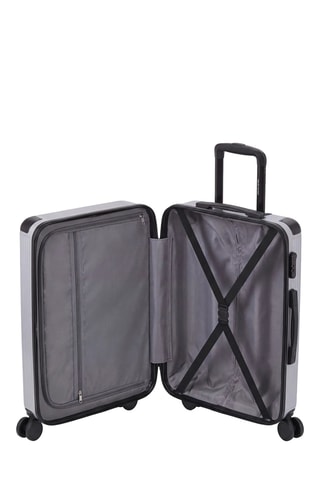 Juego de 4 maletas Pierre Cardin Berlin (S/M/L/XL) - 55/65/75/85 cm - Plateado
