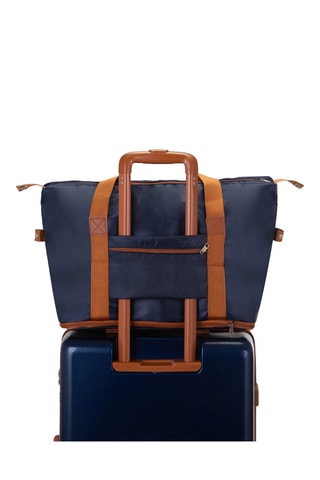 Juego de 3 maletas (S/M/L) con bolsa de viaje y neceser Pierre Cardin Berlin - 52/65/75 cm - Azul marino