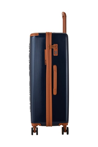 Juego de 3 maletas (S/M/L) con bolsa de viaje y neceser Pierre Cardin Berlin - 52/65/75 cm - Azul marino