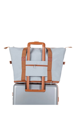 Juego de 3 maletas (S/M/L) con bolsa de viaje y neceser Pierre Cardin Berlin - 52/65/75 cm - Plateado