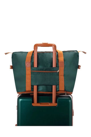Juego de 3 maletas (S/M/L) con bolsa de viaje y neceser Pierre Cardin Berlin - 52/65/75 cm - Verde