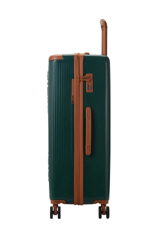 Juego de 3 maletas (S/M/L) con bolsa de viaje y neceser Pierre Cardin Berlin - 52/65/75 cm - Verde
