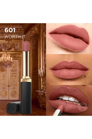 Pintalabios Color Riche Intense Volume Matte Nude of Worth - N.° 601 Worth it  - 1,8 g
