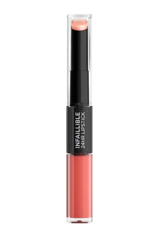 Pintalabios Infaillible 24 h Duo - N.º 801 Toujours Toffee - 5,6 ml