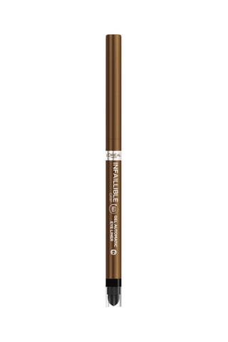 Eyeliner infaillible grip liner bronze blaze - 13 bronzed expresso - 1 g