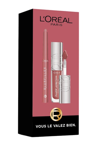 Estuche labial Blurfiller 601 Worth It y Plump Ambition Lip Oil 601 Worth It - 2 productos