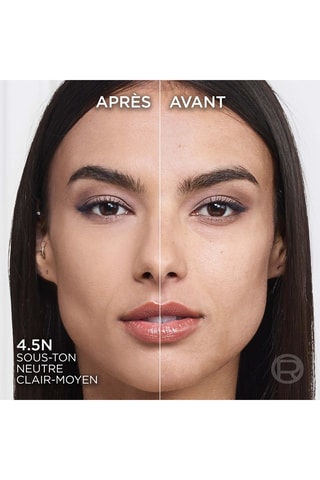 Vloeibare foundation - 4.5N beige - 30ml - L'Oreal Paris