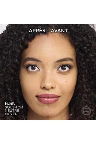 Base de maquillaje fluida - 6.5N désert - 30 ml - L'Oréal Paris