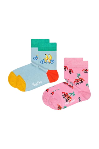 2 paires de chaussettes - Multicolore