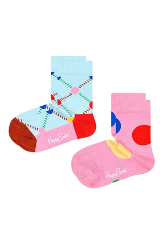 2 paires de chaussettes - Multicolore
