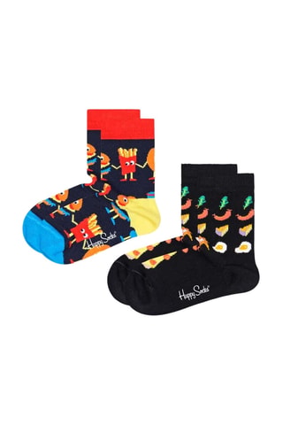 2 paires de chaussettes - Multicolore