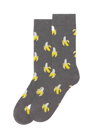 4 paires de chaussettes - Multicolore