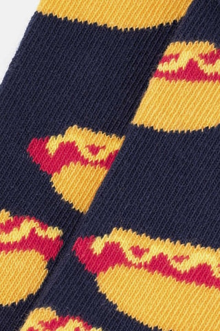 4 paires de chaussettes - Multicolore