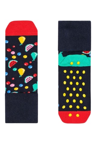 2 paires de chaussettes antidérapantes - Multicolore