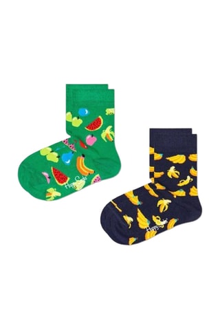 2 paires de chaussettes - Multicolore