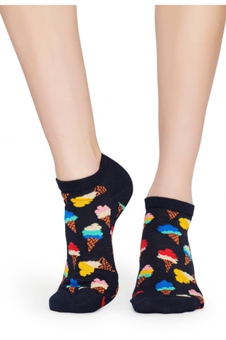 2 paires de socquettes - Multicolore