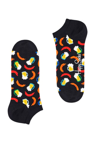 2 paires de socquettes - Multicolore