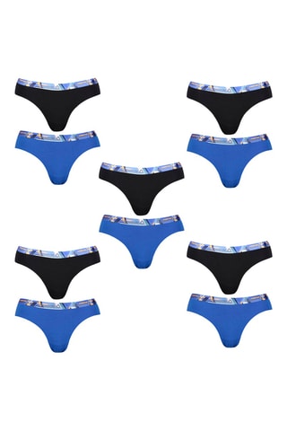 10 slips - Multicolore