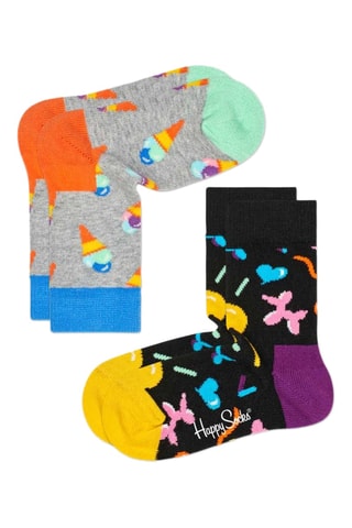 2 paires de chaussettes - Multicolore