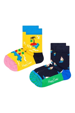 2 paires de chaussettes - Multicolore