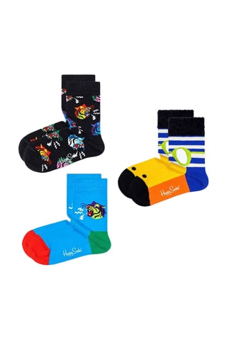 3 paires de chaussettes - Multicolore