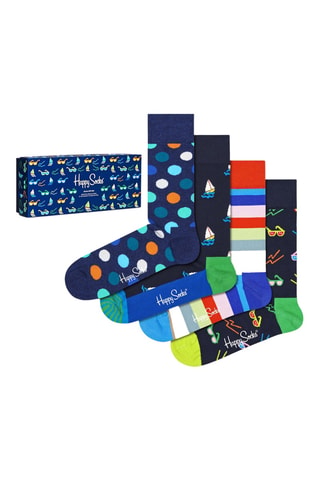 4 paires de chaussettes - Multicolore