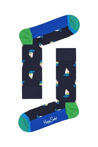 4 paires de chaussettes - Multicolore