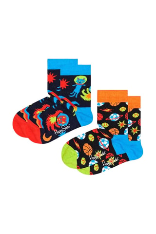 2 paires de chaussettes - Multicolore