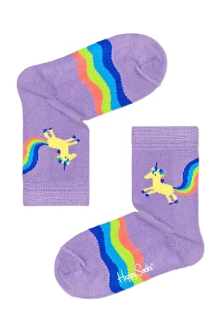 3 paires de chaussettes - Multicolore