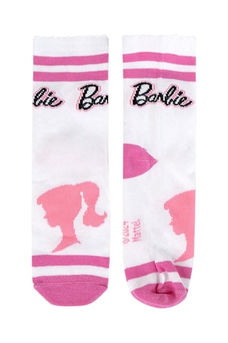 4 paires de chaussettes Barbie - Multicolore