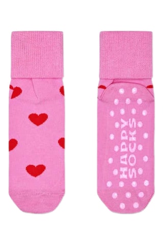 2 paires de chaussettes antidérapantes - Multicolore