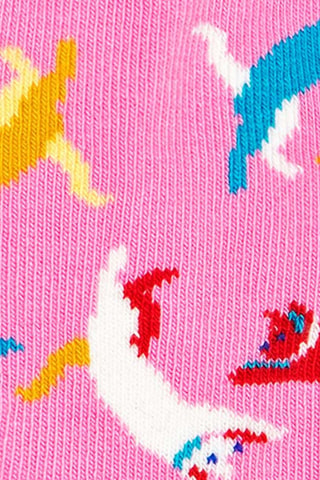 2 paires de chaussettes antidérapantes - Multicolore