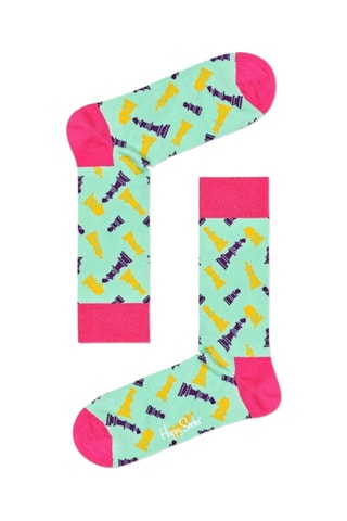 4 paires de chaussettes - Multicolore