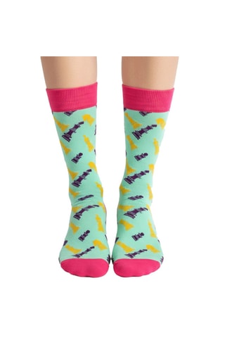 4 paires de chaussettes - Multicolore