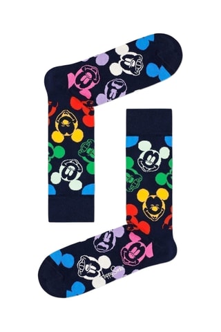 2 paires de chaussettes Mickey Disney - Multicolore