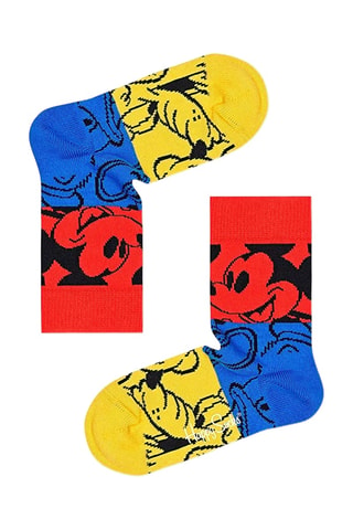 3 paires de chaussettes Mickey Disney - Multicolore