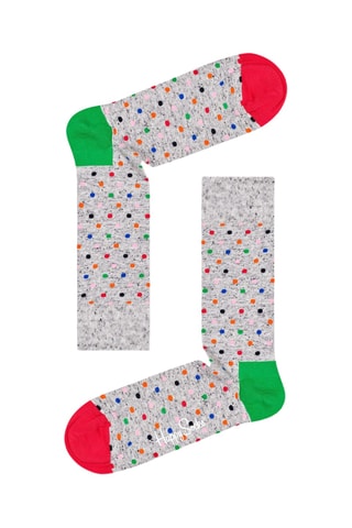 4 paires de chaussettes - Multicolore