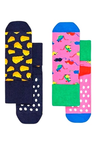 2 paires de chaussettes - Multicolore