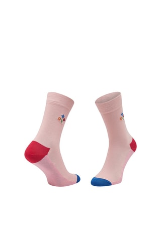 3 paires de chaussettes - Multicolore