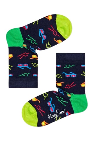 5 paires de chaussettes - Multicolore
