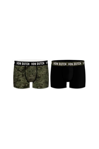 2 boxers - Noir